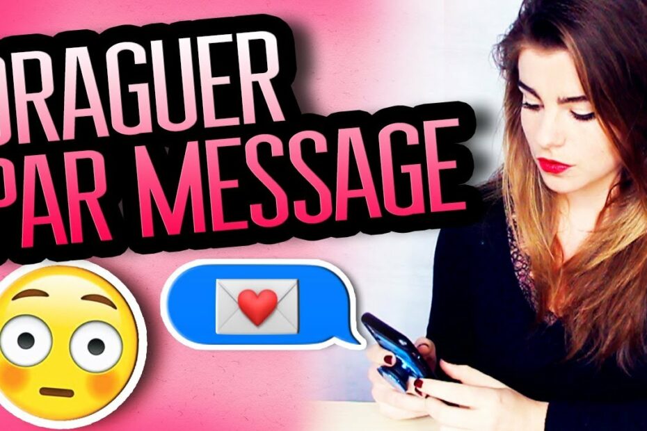draguer une fille par message