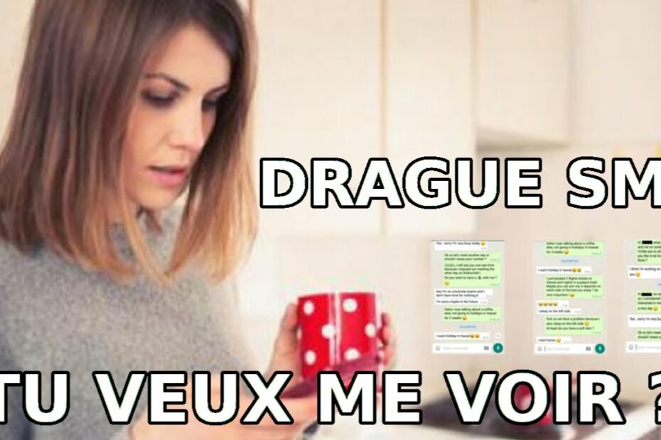 erreur drague sms