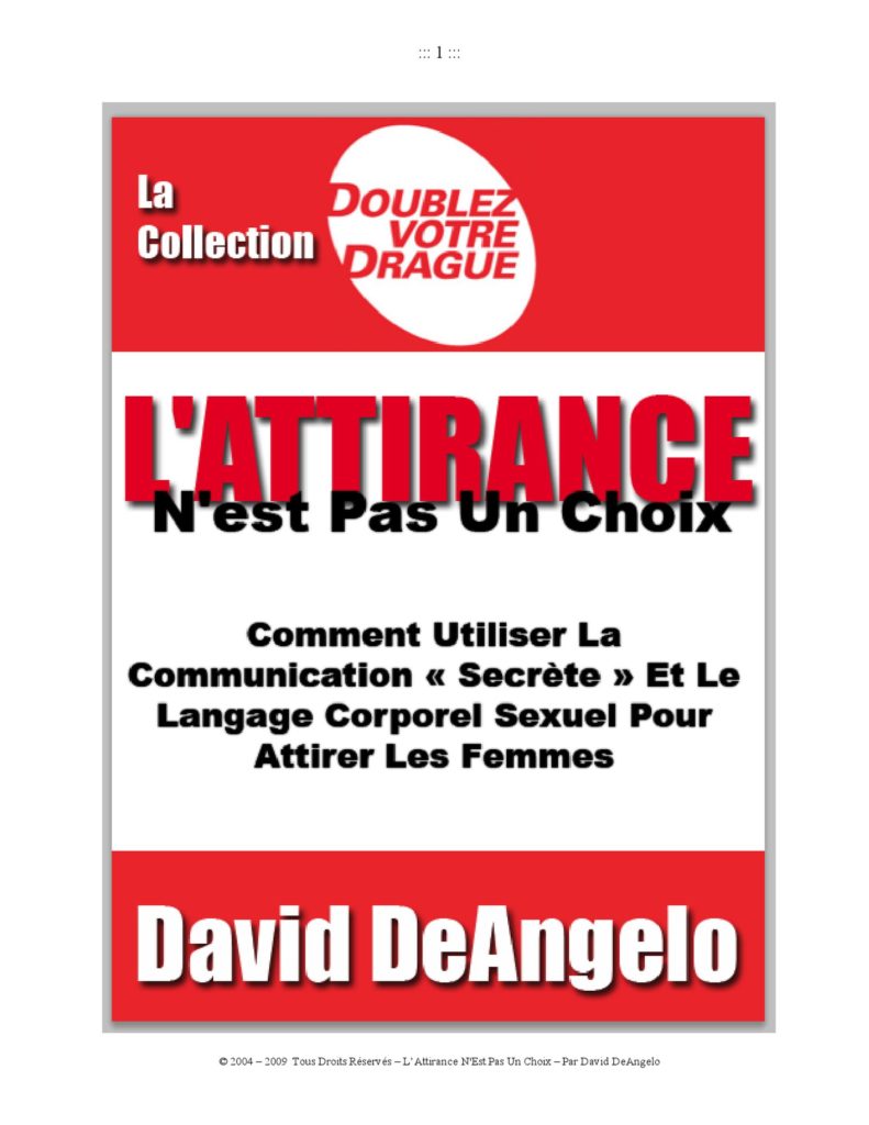 ebook drague