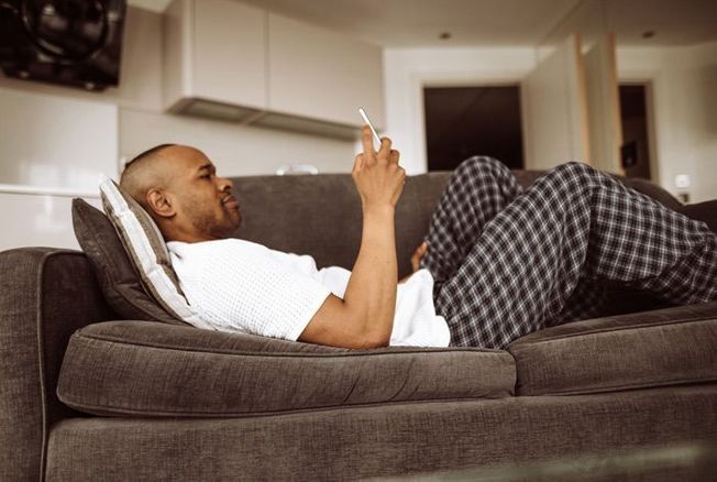 homme n avance pas dans la vie