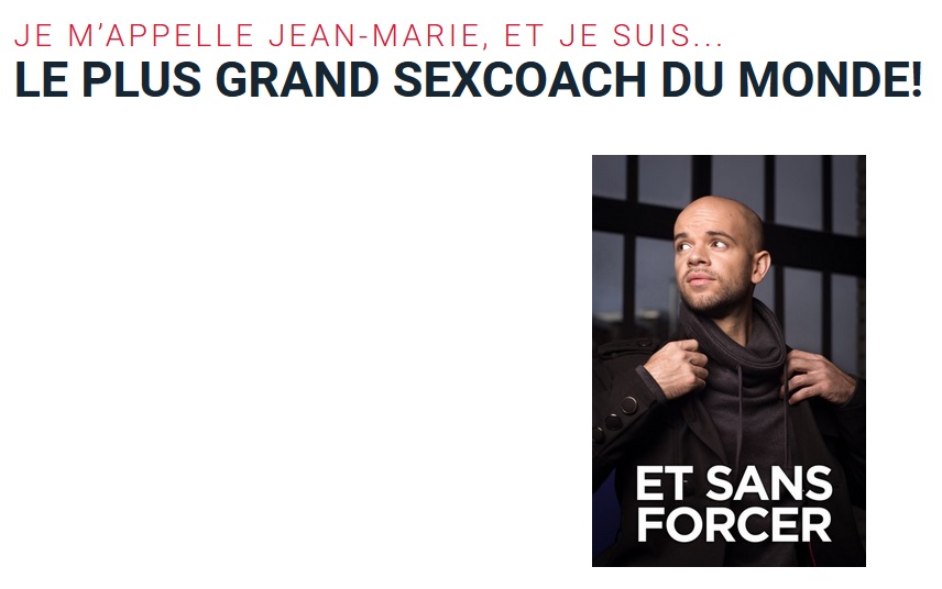 le plus grand sex coach