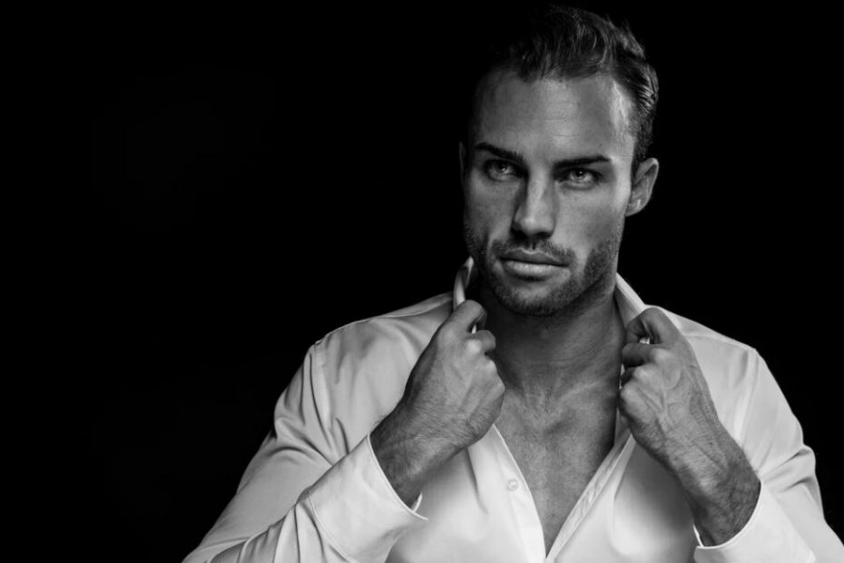 homme sensuel