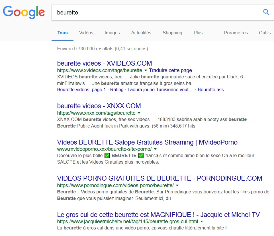 beurette