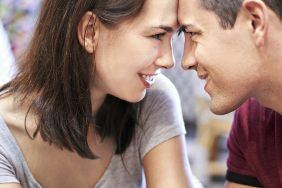 eye contact