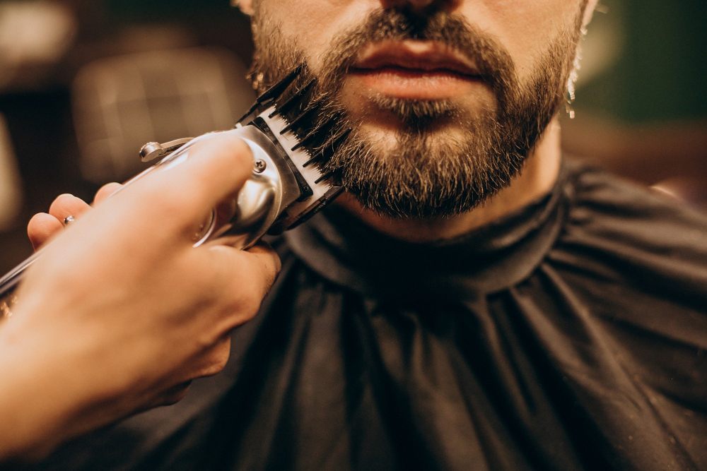 tailler sa barbe
