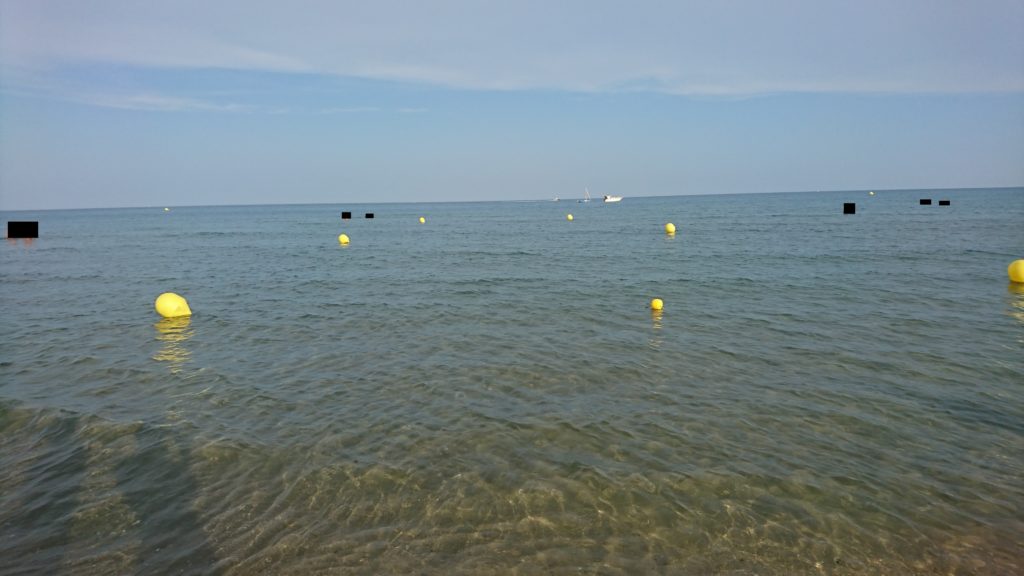 plage naturiste cap agde