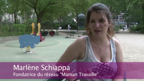 maman travaille