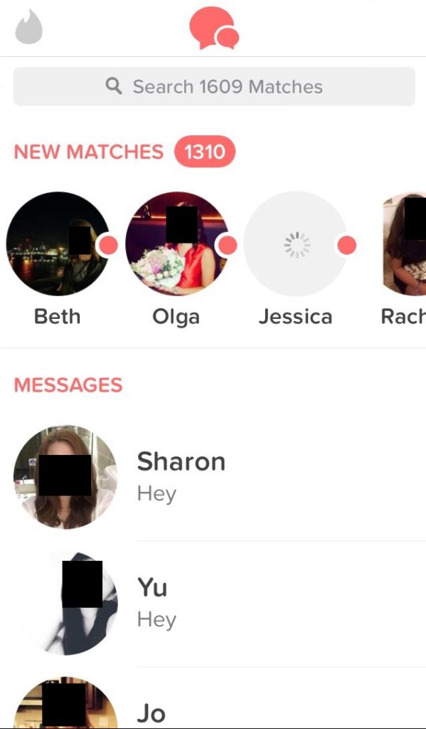 comment matcher sur tinder