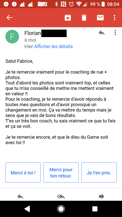 temoignage