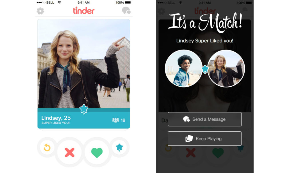 tinder match