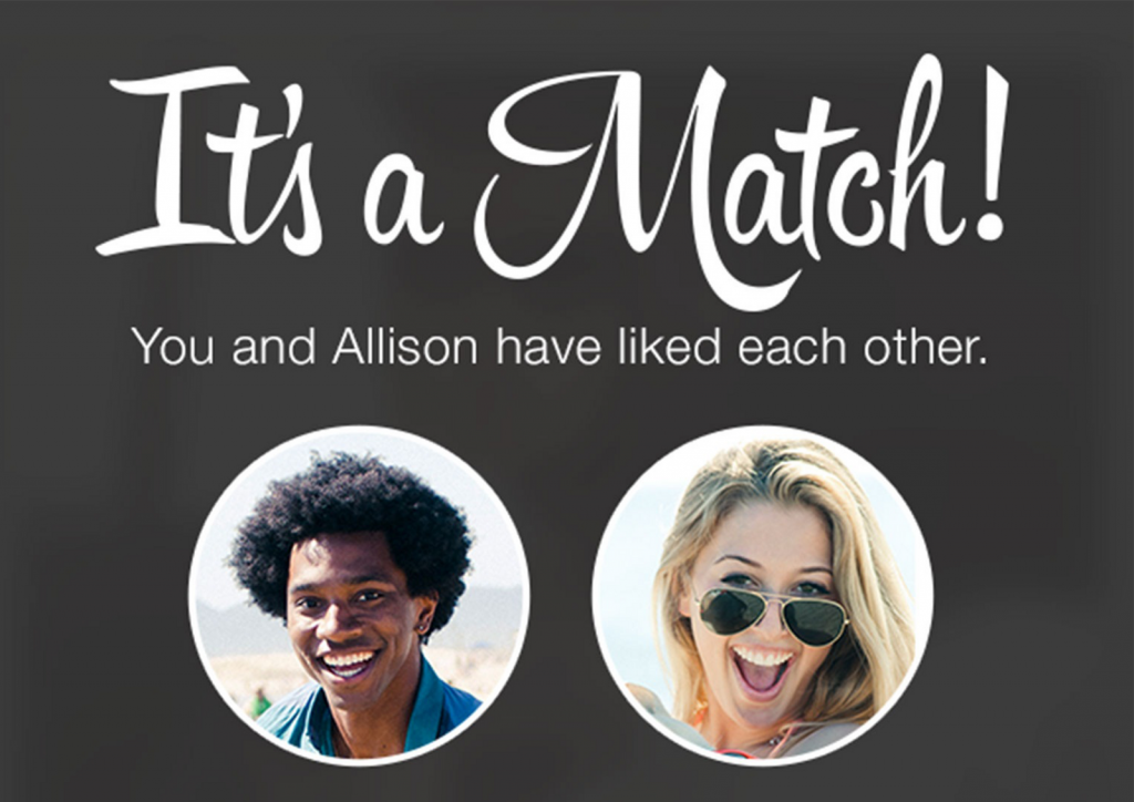 aucun match tinder