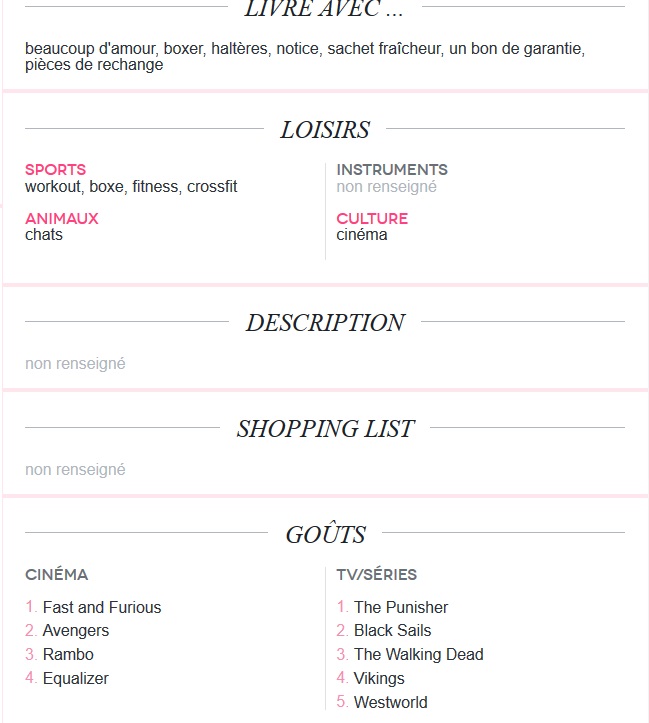 description site de rencontre