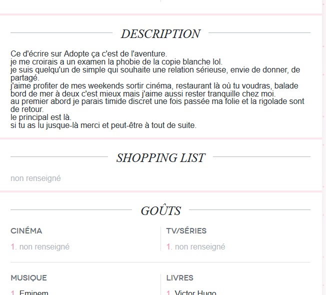 faire une presentation site de rencontre je veux rencontrer un homme riche