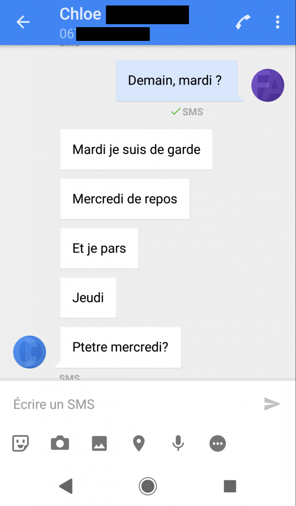 seduction sms