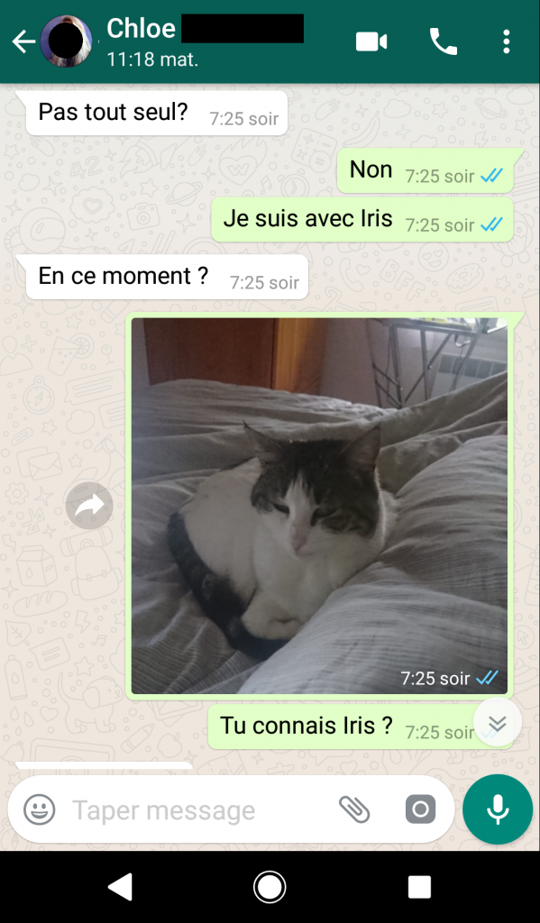 technique drague sms