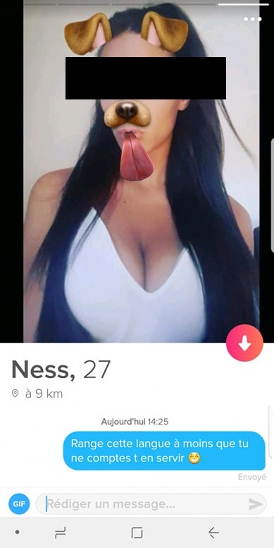 commencer conversation tinder