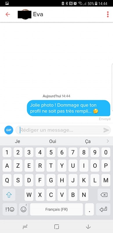 phrase accroche tinder