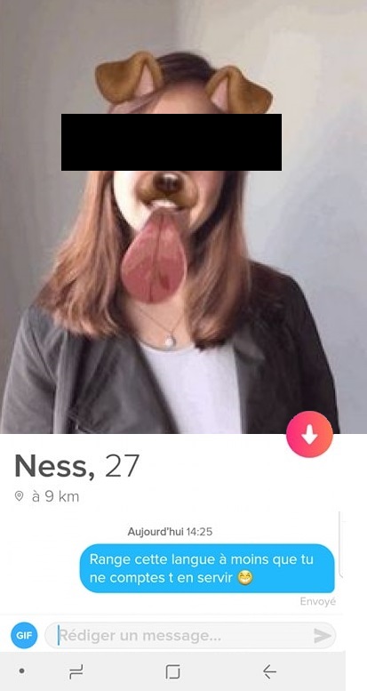 phrase d accroche tinder drole