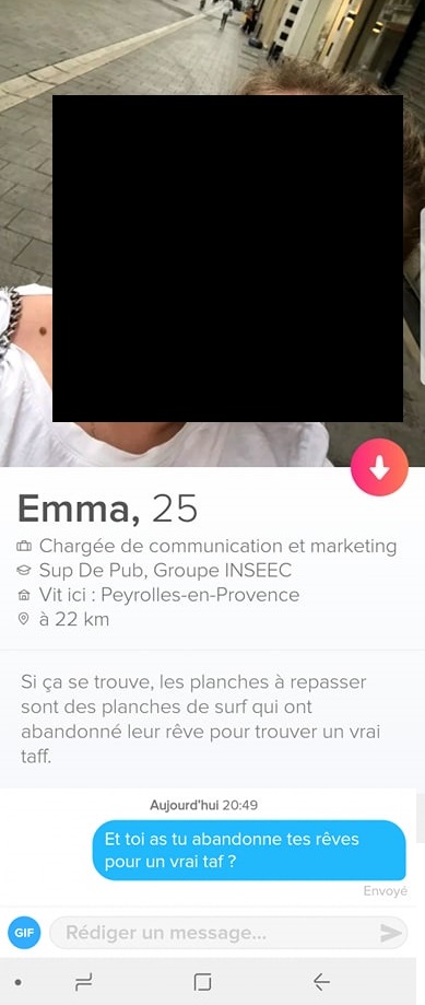 premier message tinder