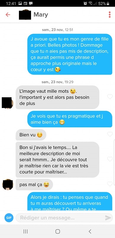 premier message tinder