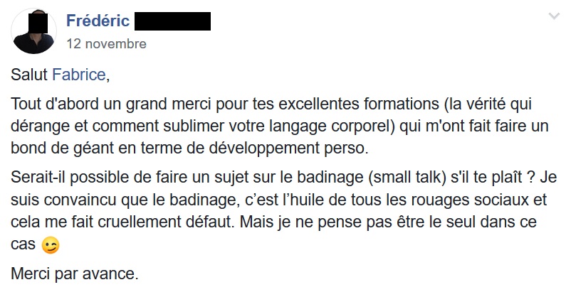 temoignage