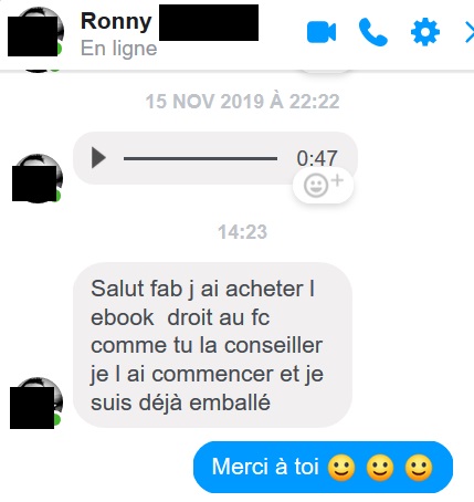 temoignage