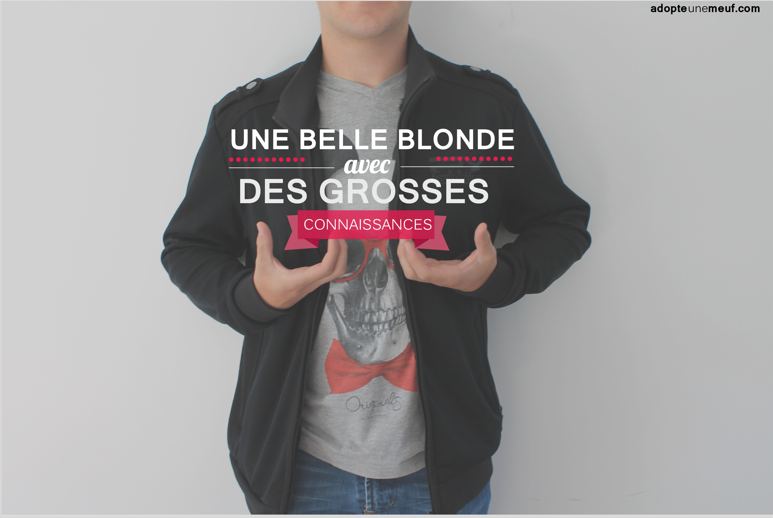 adopte un mec parodie