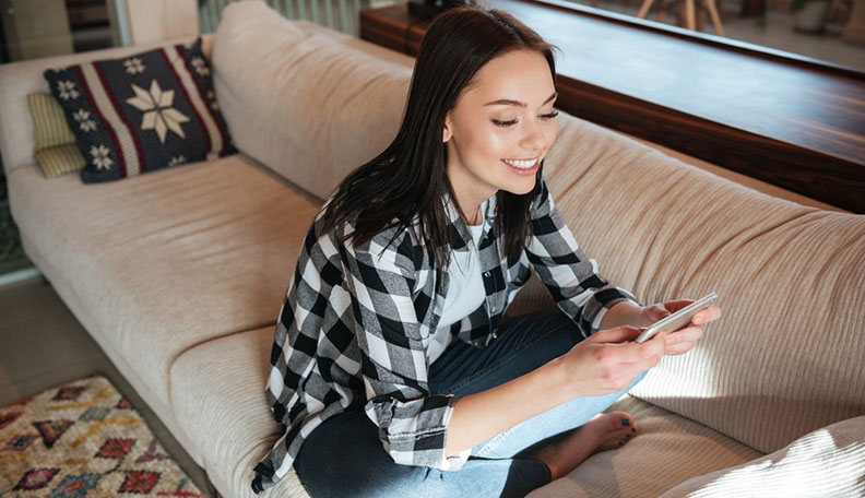 de quoi parler avec une fille par sms