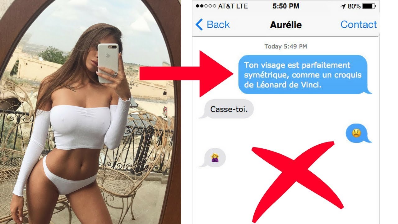 message pour exciter une femme