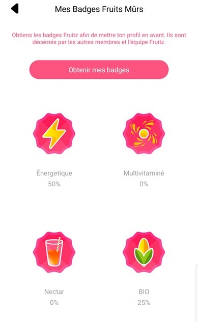 badge fruitz