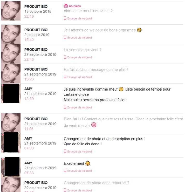comment relancer une fille sur adopteunmec