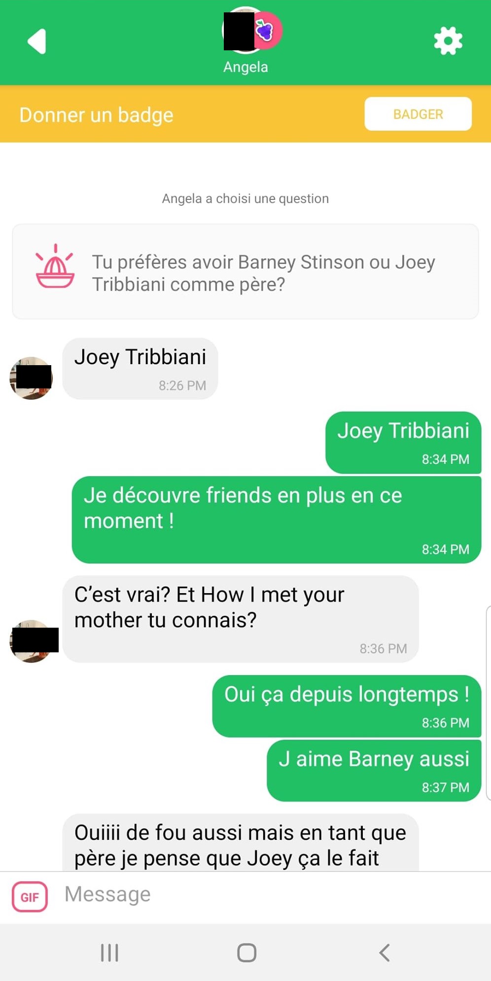 conversation fruitz