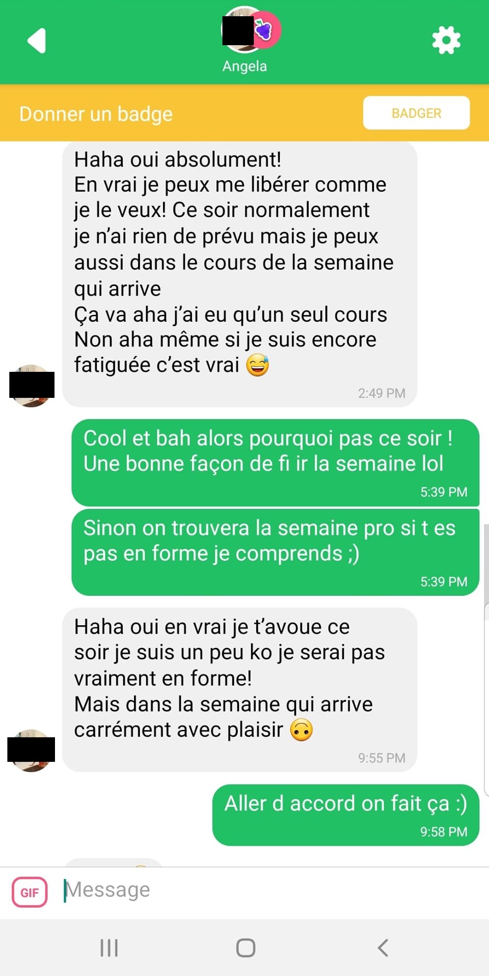 séduire sur fruitz