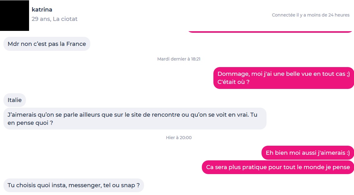 draguer sur meetic