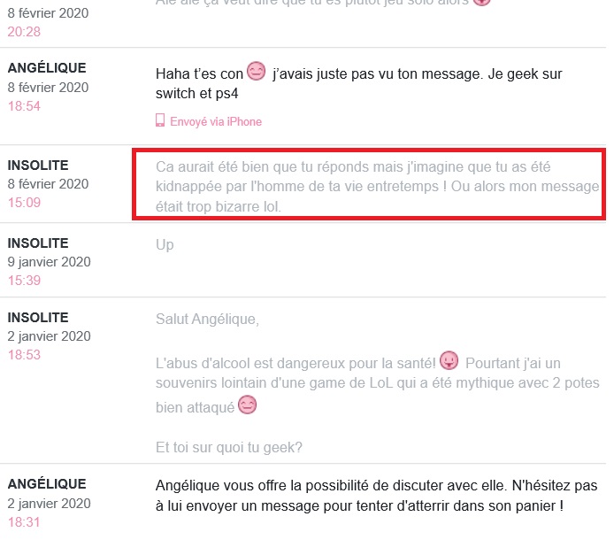 phrase d accroche adopte un mec
