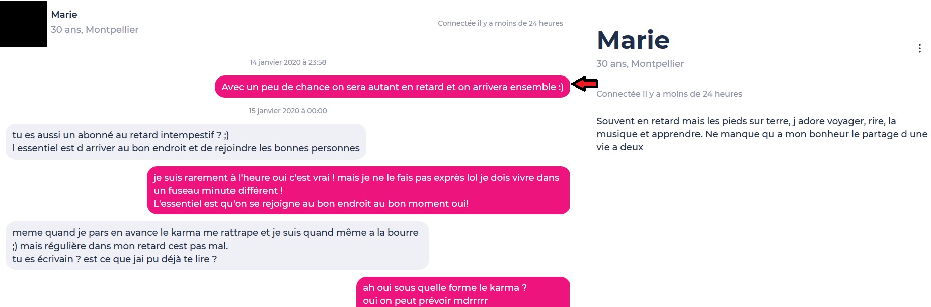 phrase d accroche meetic