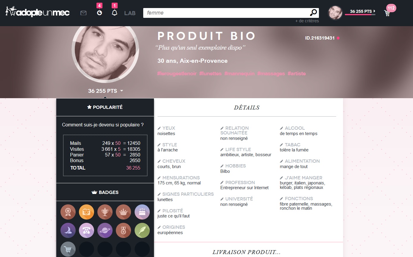 points adopteunmec