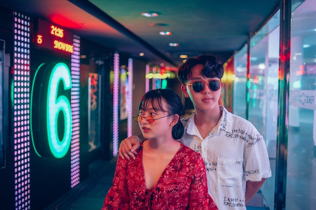 inviter une fille au cinema