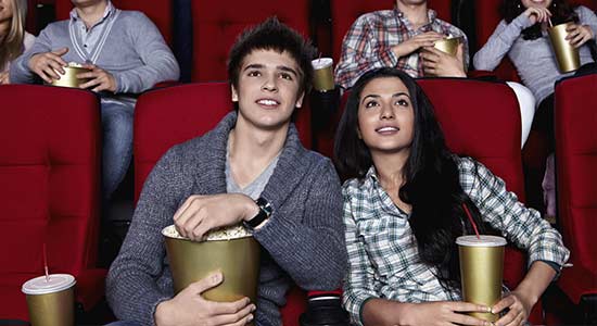 inviter une fille au cinema