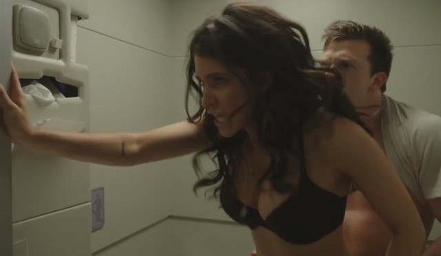 sexe en avion