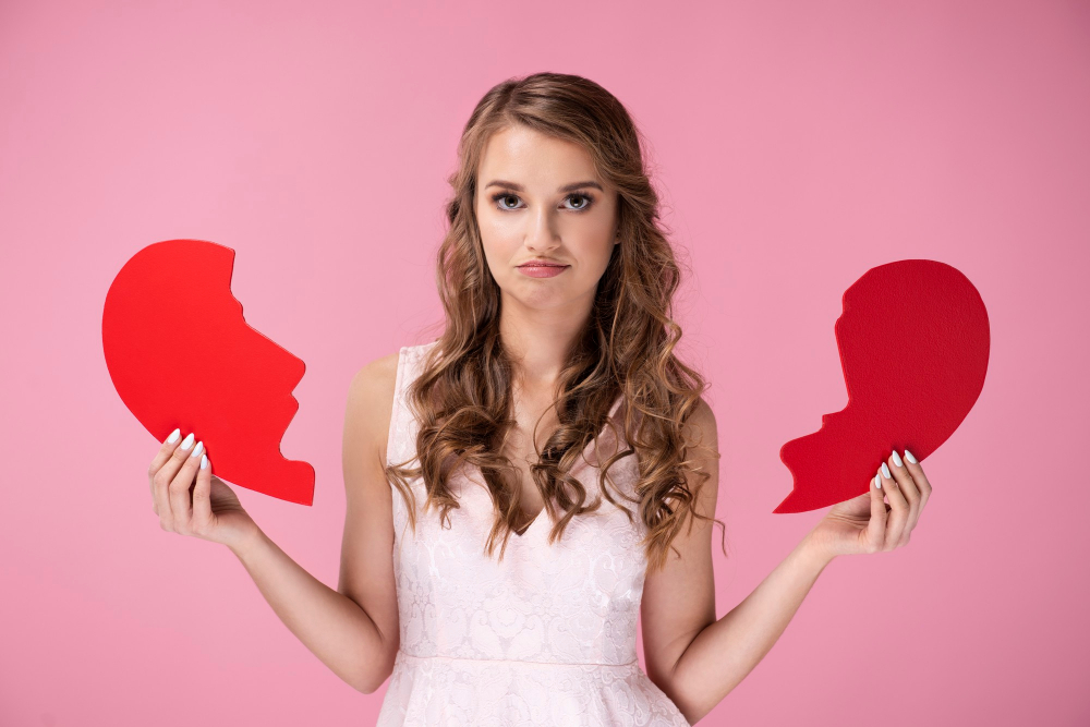 comment quitter une fille