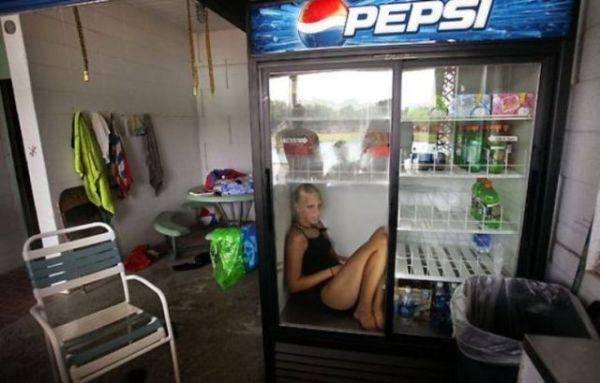 le coup du frigo