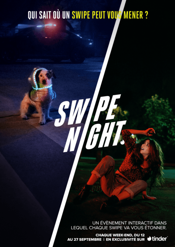 swipe night tinder