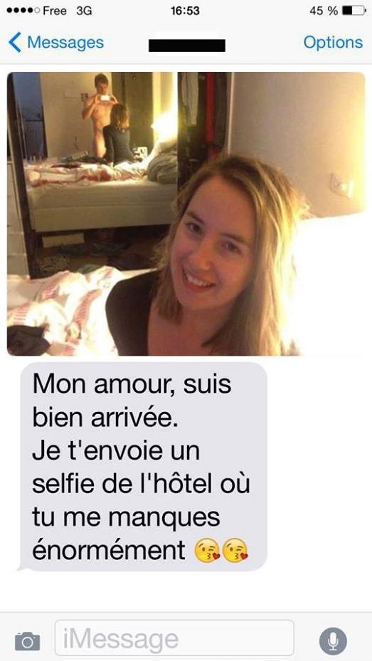 comment reagir si elle a un mec