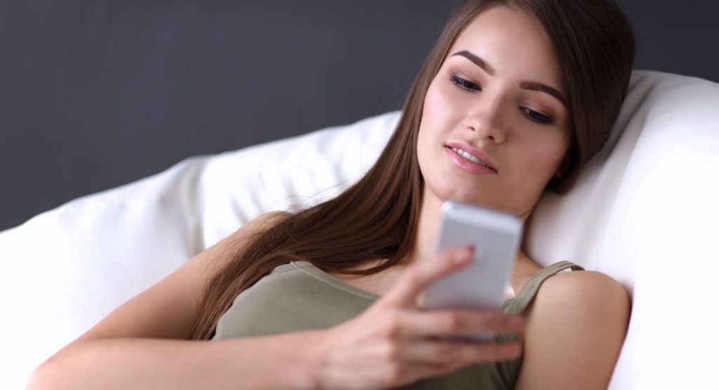 elle ignore vos sms