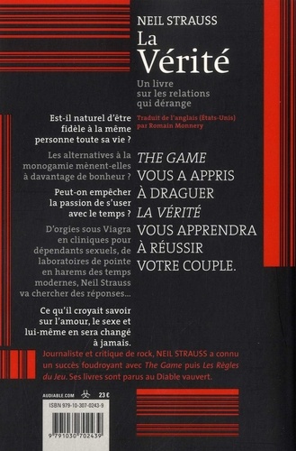 la verite neil strauss