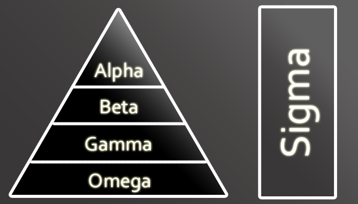 male sigma