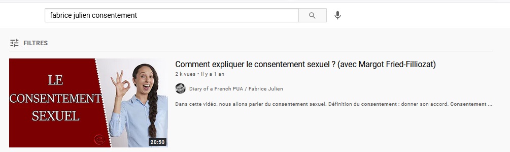 consentement