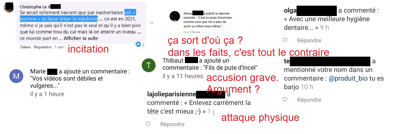 harcelement