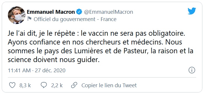 vaccination obligatoire